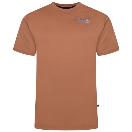 KAM – Bear Creek – T-Shirt mit umgekehrtem Aufdruck, Biscuit